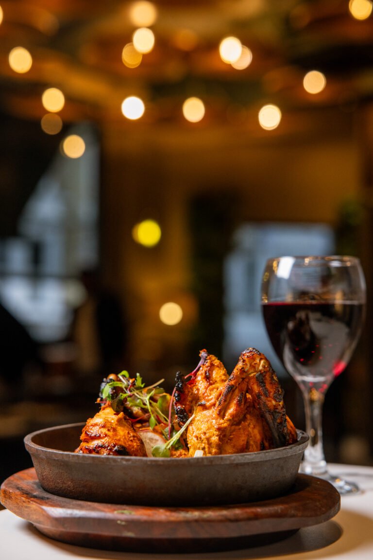 A sizzling dish from the tandoor