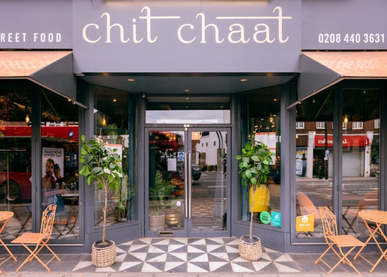 The Chit Chaat shopfront on Barnet High Street