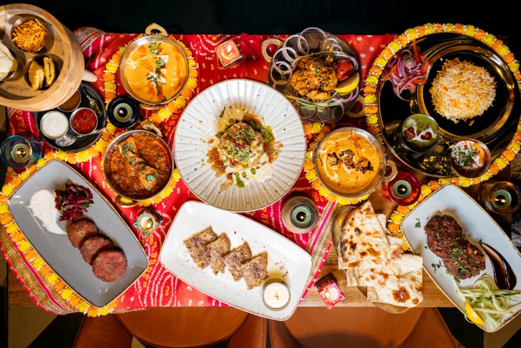 Modern Indian street food at Chit Chaat: chaats, kebabs, curries and breads